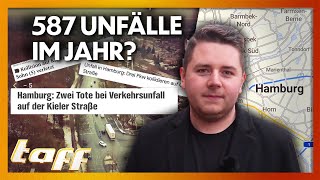 Raser, Drängler, Unfälle: Hamburgs gefährlichste Straßen