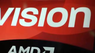 AMD's Eyefinity six screen uber setup at Computex rocks
