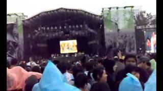 VIVE LATINO 2009 los caligaris KILOMETROS