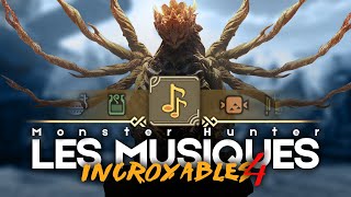The Incredible Music in Monster Hunter #4