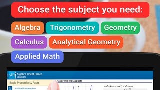 All math's formulas free in one place (app)🔥🔥