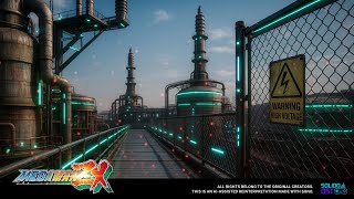 Mega Man ZX - Industrialism (Area E - Power Plant) - Reimagined by AI