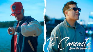 Griser Nsr - Te Cansaste Feat. Neztor Mvl (Video Oficial)
