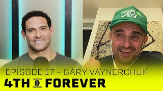 Gary Vaynerchuk | Ep. 17 | 2009 NFL Draft, Jets Fandom, Sports and Business | 4th & FOREVER