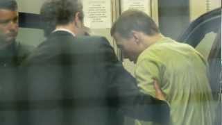 Murder suspect Luka Rocco Magnotta arrives in Canada *HD*