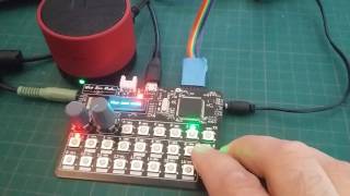 Wee Noise Maker : First melody (work in progress)