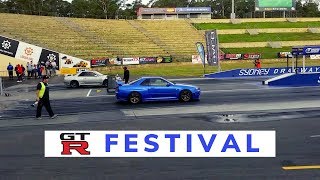 Skyline GTR R32 vs R34 - GTR Festival 2017