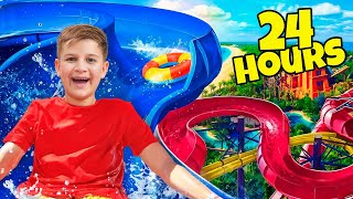 ROMA Extreme WATERPARK 24 HOUR CHALLENGE!