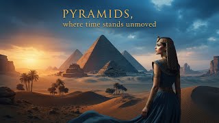🏜️ Pyramids, Where Time Stands Unmoved