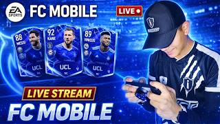 NOVIDADES AO VIVO EVENTO UCL FC MOBILE #live #fcmobile #fcmobile26 #fifa #fifamobile