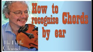 How to recognise chords by ear