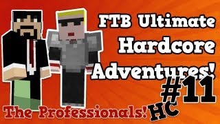 Minecraft Hardcore FTB Ultimate Modpack: The Worlds of Mystcraft EP11