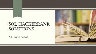8  Weather Observation Station 3 | hackerrank sql question | sql hackerrank solution |sql hackerrank