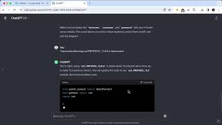 Streamlining vSphere Operations with ChatGPT