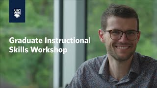 CTLT Graduate Instructional Skills Workshop (ISW)