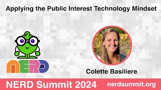 Applying the Public Interest Technology Mindset