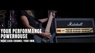 Unleash the Power of Your Guitar with the Marshall JVM410H! 🎸🔊