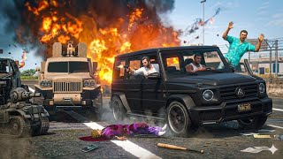 👉 🚨 Police vs Franklin! GTA 5 Me High Speed Chase Aur Firing Ka Hungama 😱🔥