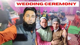 Dinner Ceremony Party | Anwer Siddiqui's Daughter wedding |