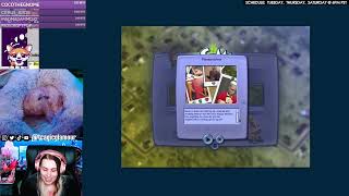Playing Sims 2 on PC for the first time making me and Kyle Kyleson! 2025 02 01