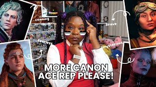 GTV Confetti Investigates | Asexual Characters in Games + Why Representation Matters