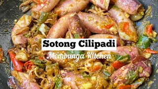 Sotong Cilipadi Power Pedasnya!