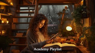 The violin and the dreamers are talking to each other - Light academia