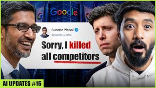 Google Just Killed All Competitors + Disney Gave Mickey Mouse to AI (10 Updates)