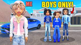 I Made The MOST REALISTIC BOYS ONLY FAMILY In LIFETOGETHER RP.. NO GIRLS!!