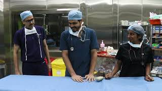 ANAESTHESIA   A Skit Based Learning Experience