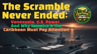 The Scramble Never Ended: Venezuela, U.S. Power, and Why Jamaica & the Caribbean Must Pay Attention