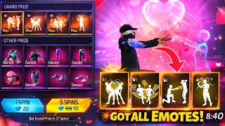 😱100% Working Tricks | I Got All Emotes | FF New Event ♥️ Tamil ♥️