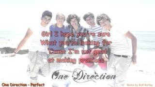 One Direction   Perfect   Instrumental with Lrics  Remix by Rolf Rattay