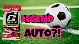 '21-'22 Donruss Soccer Cello Pack Personal Rip! | Legend Auto!? | Rookie 🔥🔥🔥 @FreedomsuffererCards