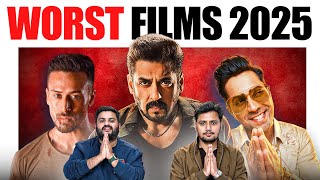 Worst Films of 2025 | Avoid These Movies! | Honest Review ft. @ZainAnwarrr & @Rrajeshyadav 
