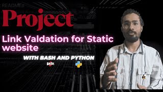 1Mini Project In Bash Link Validation | #compilersutra #bashscripting #linux