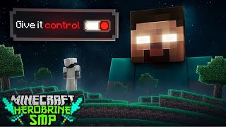 HEROBRINE CONTROLLED ME IN HEROBRIME SMP MINECRAFT 😱💀!!
