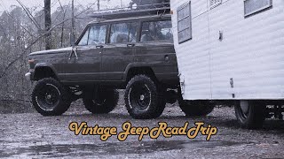 Vintage Jeep Road Trip Ep.2- North Carolina