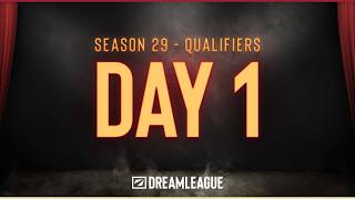 LIVE: Rune Eaters vs L1GA - DreamLeague Season 29 Closed Qualifiers - EEU