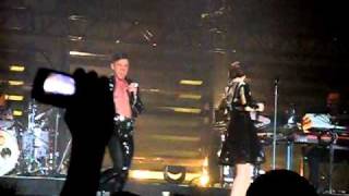 Scissor Sisters - Any Which Way Live @ Metro Radio Arena Newcastle 10/12/2010