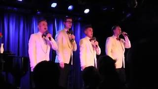 FOREVER PLAID  The Event   Laurie Beechman Theatre   Stephen Sorokoff