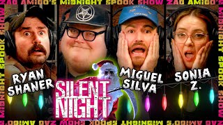 RYAN SHANER, MIGUEL SILVA, & SONIA Z. watch SILENT NIGHT on Zac Amico's Midnight Spook Show | Ep 365