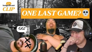 Greg's Trust Fall Game with a Dark Twist