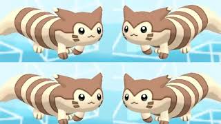 furret walk but slower (5% slower each time)