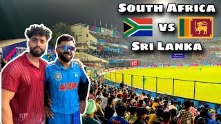 ICC Men's Cricket World Cup 2023 | Watched SOUTH AFRICA vs SRI LANKA #cwc23  #iccworldcup2023