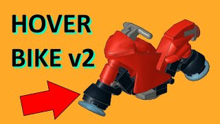 Hoverbike v2 Build