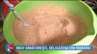 MICI VANATORESTI -  NATURALI SI SAVUROSI