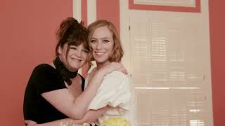 BUST Magazine Cover Shoot with Hannah Einbinder Meg Stalter (2023)