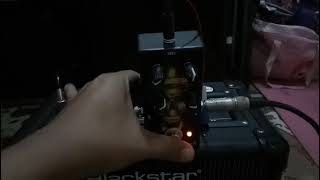 efek gitar crunch distortion / distorsi