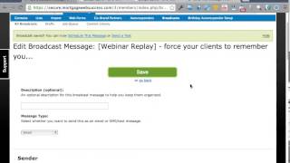 AMMS - Tutorial - Viewing Replay Page, Sending Invite & Replay Emails